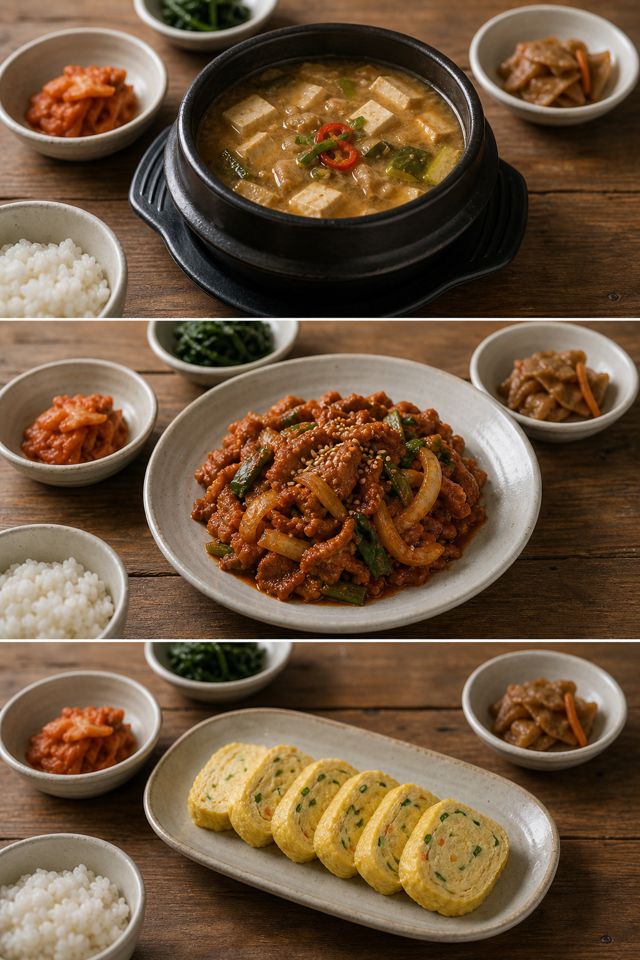 메뉴판 3종 세트