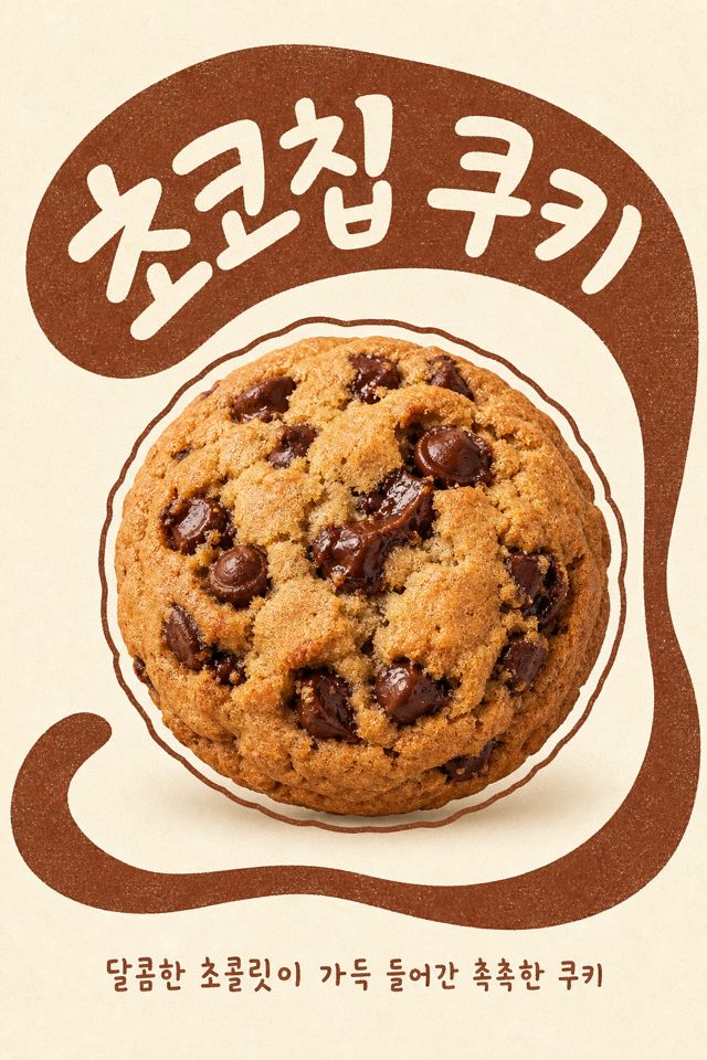 곡선 배너 포스터